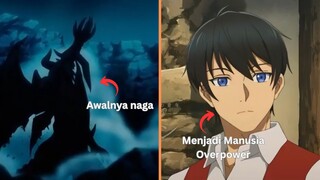 [Anime Baru] MC Dulu Adalah Sang Naga Legenda Kini Menjadi Manusia Yang Dianggap Lemah