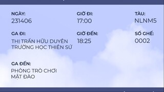 [Vietsub] Trốn Thoát Khỏi Mật Thất Bản Đại Thần - Mùa 5 - Tập 0.2