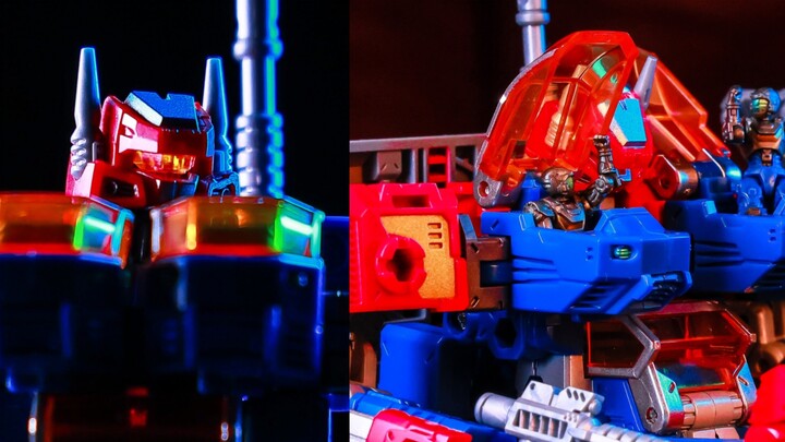 This chest muscle is too plump! Diaclone DA-93 Base Defender is easy to play