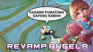 ANGELA KAPAG NAGSAWA NA PUMATONG 😲 |  Angela Revamp 😆❤️