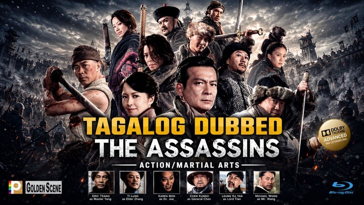 👊👊ACTION MOVIE(7 ASSASSINS) TAGALOG DUB👊👊