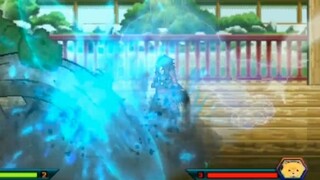 BLEACH vs. Uchiha Madara di masa kejayaan Naruto - Kombo kecil yang halus