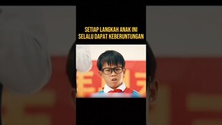 HIDUP ANAK INI DI PENUHI KEBERUNTUNGAN #alurceritafilm #film