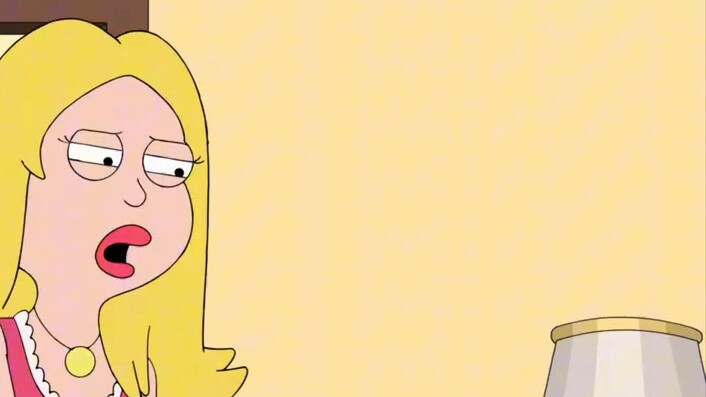 American Dad: A family slow-motion competition to see who is the slow-motion king
