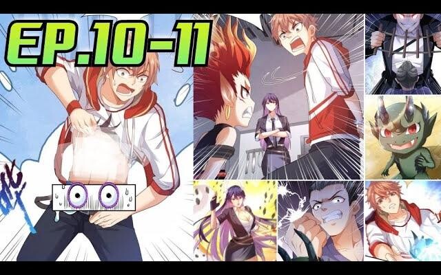 มังงะจอมราชันอสูร ตอนที่ 10-11