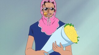 [MAD|ONE PIECE|Senor·Pink|He may be a bad man,but he is a true man