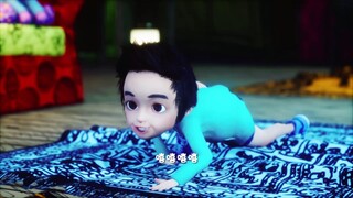 满级小孩又自己看家