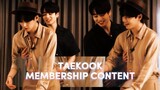 taekook being playful in membership content || taekook moments