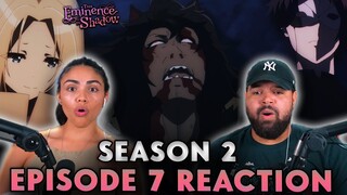 JOHN SMITH VS GETTAN | The Eminence in Shadow Season 2 Episode 7 REACTION