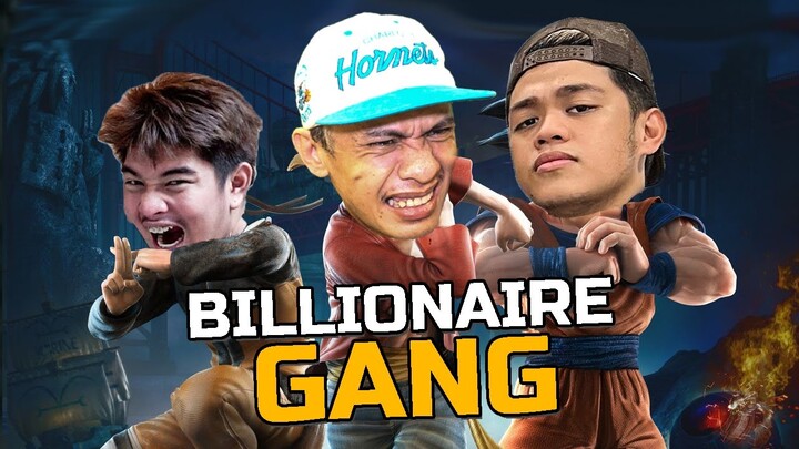 NAGING ANIME ANG BILLIONAIRE GANG!