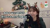 【One-man band】All I Want For Christmas is You | Violin