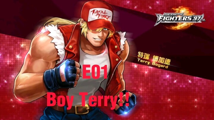 Terry Bogard KOF(arena)