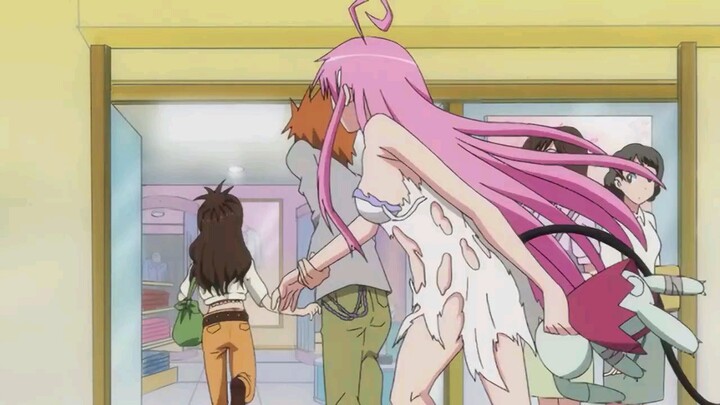 [Harem] To LOVE-Ru Episode 3 Sub Indo