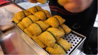 tteokbokki, bánh bao, chả cá #amthuc #monngon