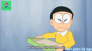 [Vietsub] Doraemon Tập 591 - Doraemon Cũng Biến Thành Mèo,Ăngten Hòa Giải #anime #schooltime