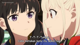 Lycoris Recoil: Friends Are Thieves of Time Episode 3 Sub Indo