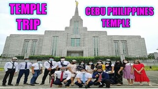 NEW NORMAL TEMPLE TRIP AT CEBU PHILIPPINES TEMPLE
