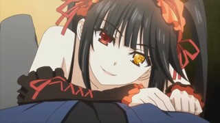 Kurumi Licks Through Seasons - Date a Live IV Episode 10