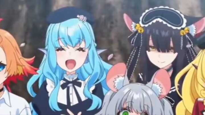 Jadi guru untuk murid beda dari yang lain bentukannya (AMV)