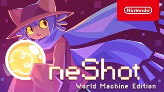 OneShot: World Machine Edition - Announcement Trailer - Nintendo Switch