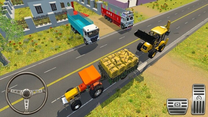 Extreme Heavy Vehicles Offroad Driving! 🚜🚛 JCB, Tractor & Truck Simulator