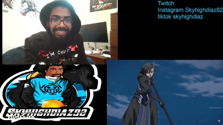 black summoner episode 12 reaction