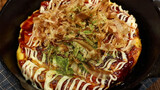 Membuat Okonomiyaki! Rasa Lezatnya Sekelas Rasa Restoran!