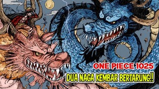 Akhirnya OP 1025 - FINAL WAR DIMULAI 3 VS 1 !! KAIDO MELAWAN LUFFY, MOMO DAN YAMATO!!