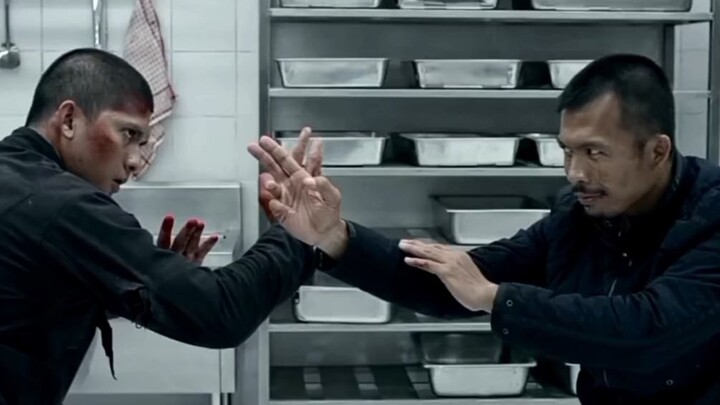 best moment di film the raid, pertarungan sengit antara 2 bintang aktor film action