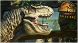 T. rex Kingdom - Jurassic World Evoultion 2 [4K]