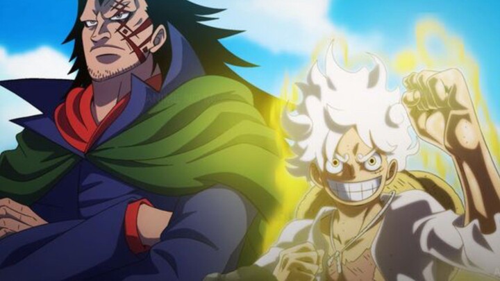 MOMEN LOKI VS LUFFY ARC ELBAF