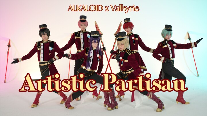 [ รวมดารา! อนันซันบุรุสุทาสุ! !!]Artistic Parrtisan กระเบื้องลดความเป็นด่างเป็น mv