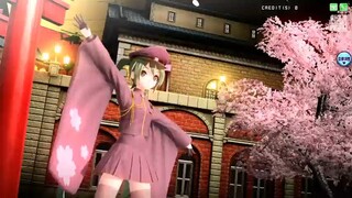 Senbonzakura " One Thousand Cherry Trees " -Hatsune Miku