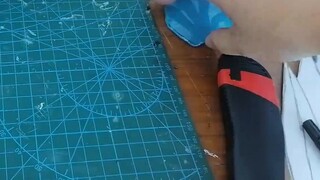 Beginners, how to make a Kamen Rider suit at low cost (Kamen Rider suit tutorial practical part 02) 