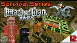 Survival Attack On Titan Part 12 [ Petualangan Mencari Portal Naga ]