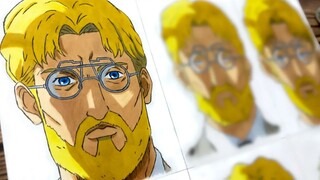 How can you draw Zeke Yeager using 9 anime styles?
