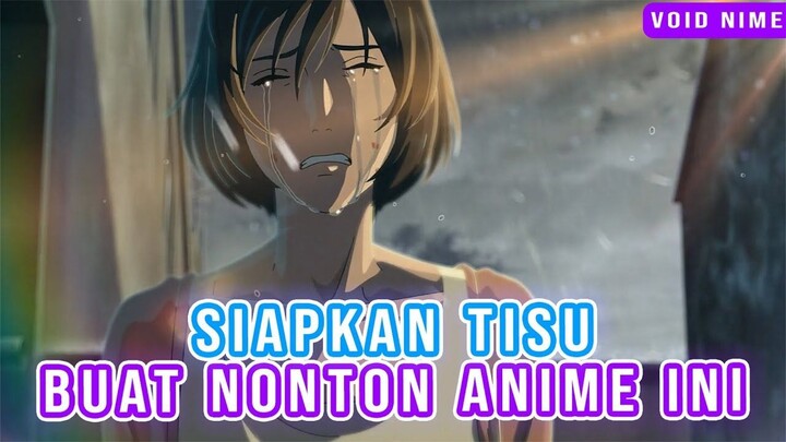 5 film Anime Romance Terbaik yang Bikin Baper dan Nangis