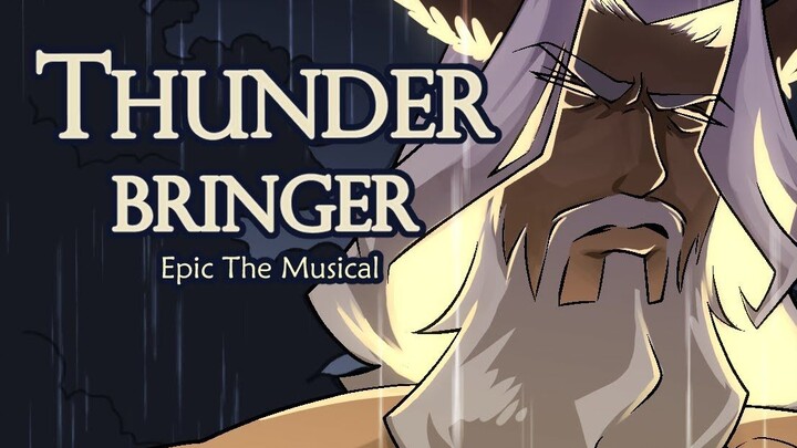 [พิมพ์ซ้ำที่ได้รับอนุญาต] เพลงประกอบละครเพลงสุดอลังการ Thunder Bringer ที่เขียนด้วยลายมือ (เพลงเต็ม)