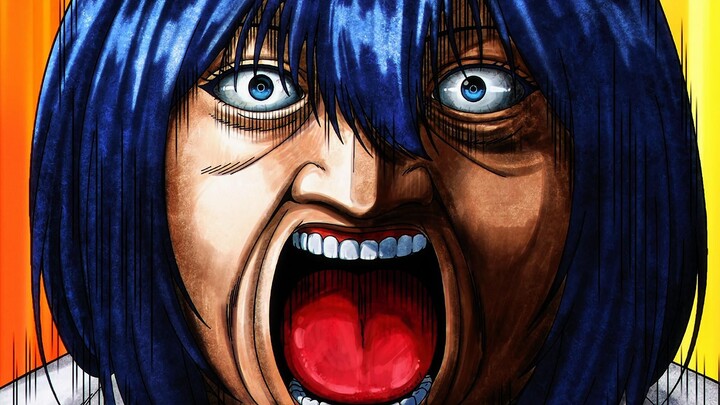 Is this really a picture drawn by humans?