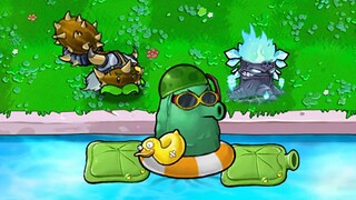 【杂交版】9月植物新皮肤