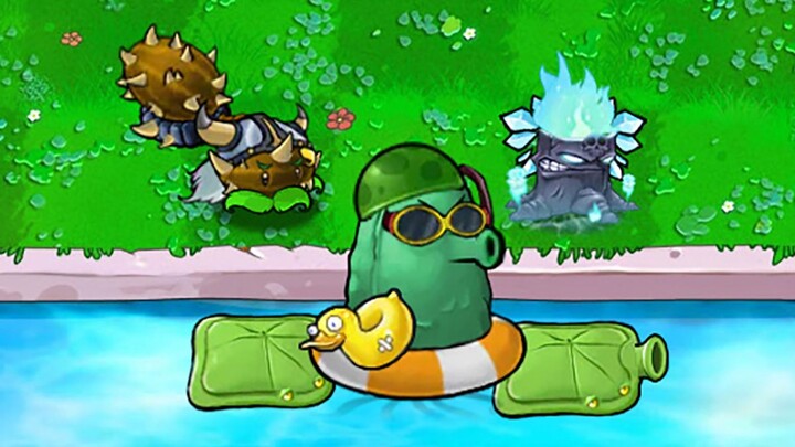 【杂交版】9月植物新皮肤