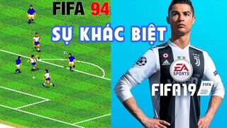 Đồ họa game Fifa EA SPORTS qua các thời kì từ năm 1994 - 2019