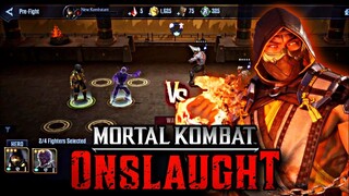 MORTAL KOMBAT ONSLAUGHT Mobile - Gameplay & GACHA | Game GACHA Terbaru