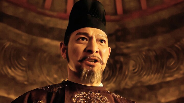 "I feel like Andy Lau's acting was suppressed by Dapeng in this scene"