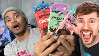 Orang Indonesia Coba Makan Coklat MrBeast, Feastable!