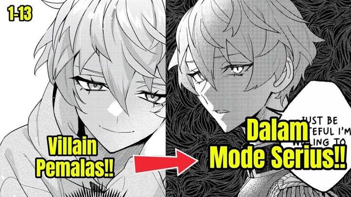 MC REINKARNASI JADI VILLAIN, CUMA MAU HIDUP SANTAI MALAH JADI OP!! ｜ ALUR MANGA