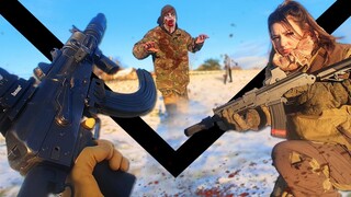 Airsoft War - Zombie Gun Game 3.0 (POV) | TrueMOBSTER