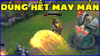 Dùng hết may mắn để dồn vào một chiêu là như thế này đây, Trận đấu SofM và ShowMaker gánh team cực