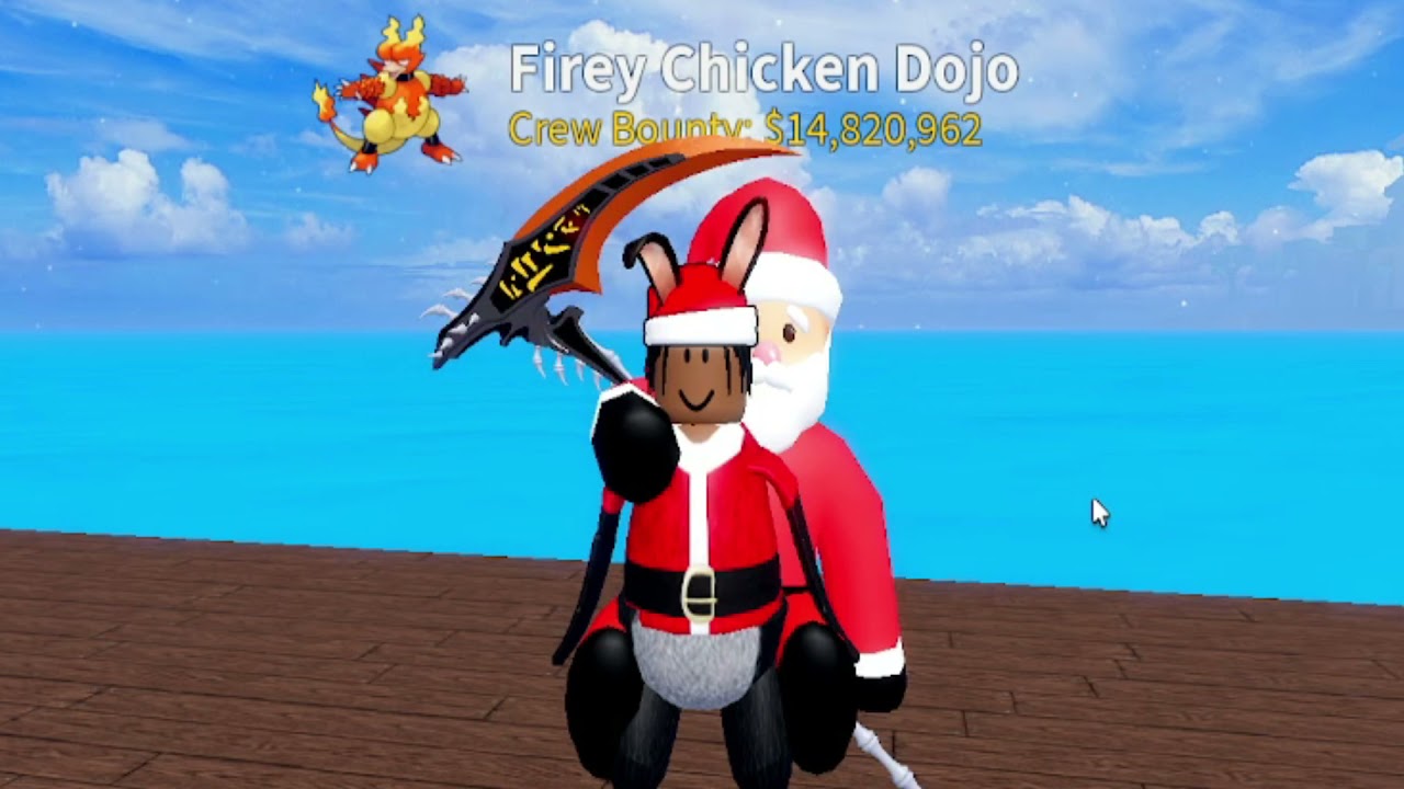 New Dragon Fruit Rework & Present Event on BloxFruits Christmas Update 