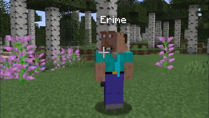 Horror survival: How long will it take for him to notice I’m in creative mode?